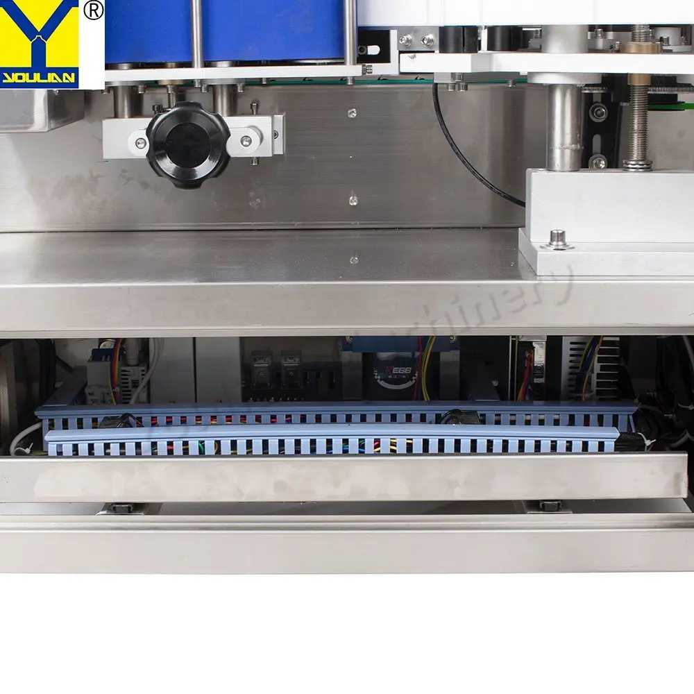 علي بابا الصين المورد التلقائي آلة وضع العلامات المسطحة حالة جديدة للزجاجات المواد الكيميائية ورقة مواد التعبئة والتغليف المعدنية المبرمج #5