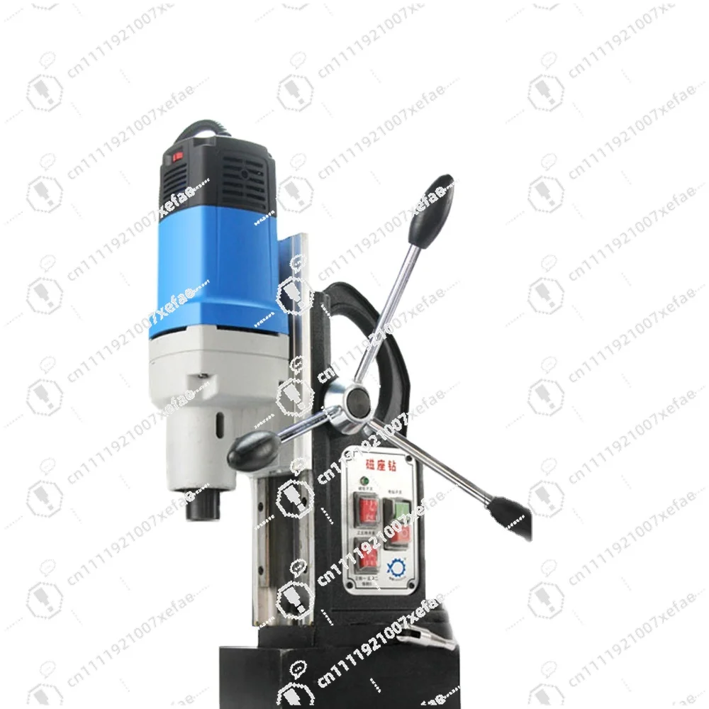 55Mm-65mm Magnetic Drilling Machine Variable Speed Electric Portable Magnetic Drilling Machine