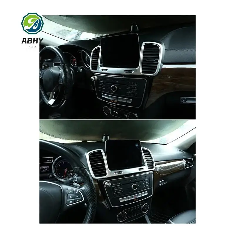

ABHY-Car Central Control Air Vent Outlet Frame For Mercedes Benz GLS GLE W166 X166 2016-2019