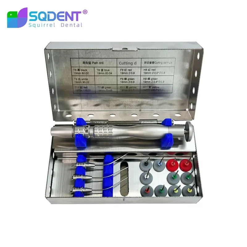 

SQDENT Dental root canal file broken needle remover, oral root canal file broken needle set, oral file broken needle separator