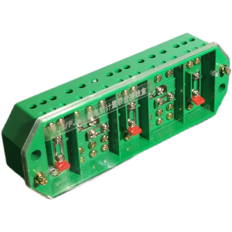 

Трехфазная трехпроводная/четырехпроводная распределительная коробка для измерения энергии комбинированная распределительная коробка