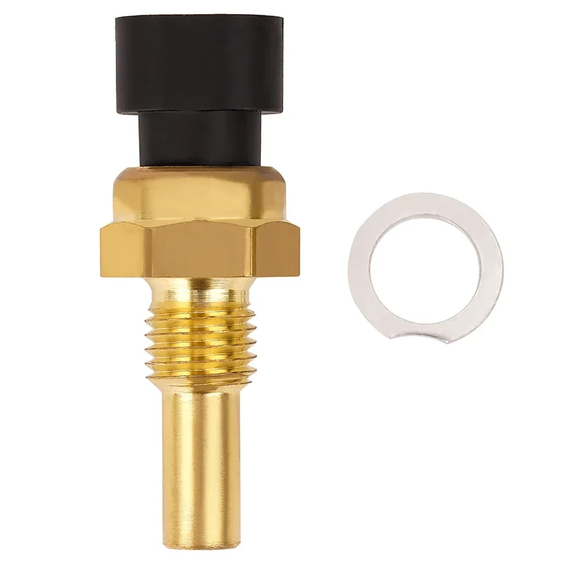 Sensor de Temperatura del Agua 12608814 Compatible con Buick Lucerne, Chevrolet Trailblazer, GMC Savana, Pontiac G5, Grand Saturn Aura 8153693050
