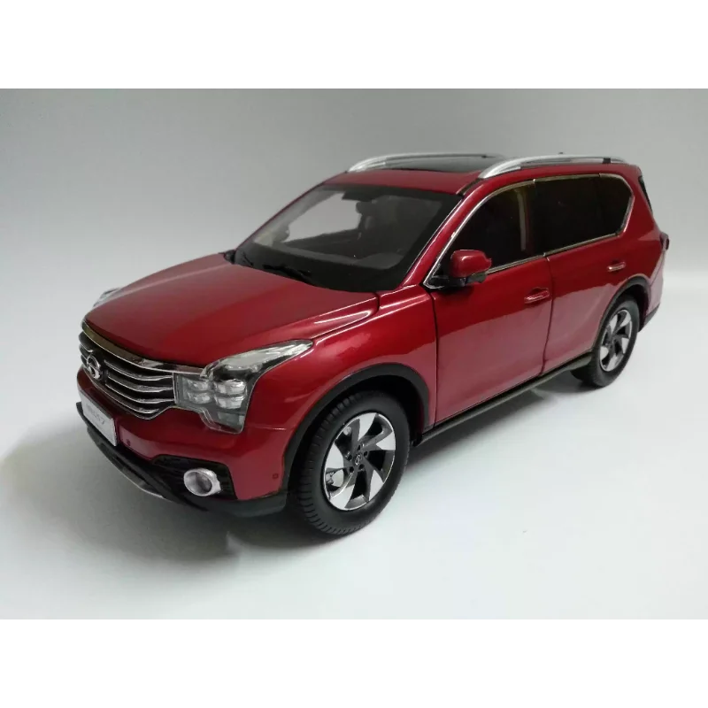 Moulé sous pression échelle 1:18 (offre spéciale) Original GAC Trumpchi GS7 Trumpchi 2017 nouveau modèle de voiture en alliage jouet à collectionner cadeau Souvenir