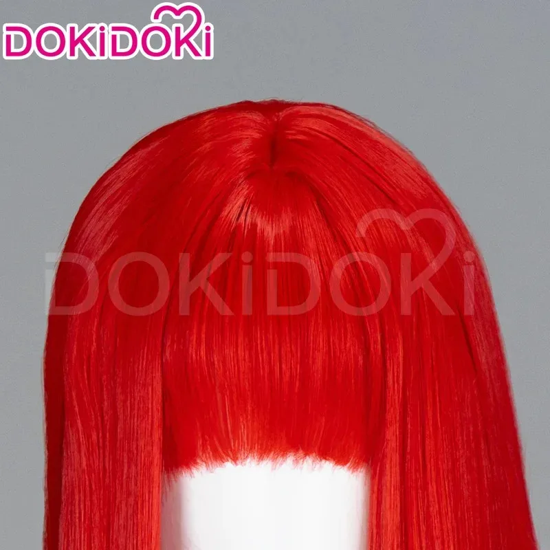 zz04zz12 بريجيتا تأثيري لعبة Metaphor: ReFantazio Cospaly DokiDoki النساء 80 سنتيمتر شعر مستعار طويل Hulkenberg قبعة مجانية