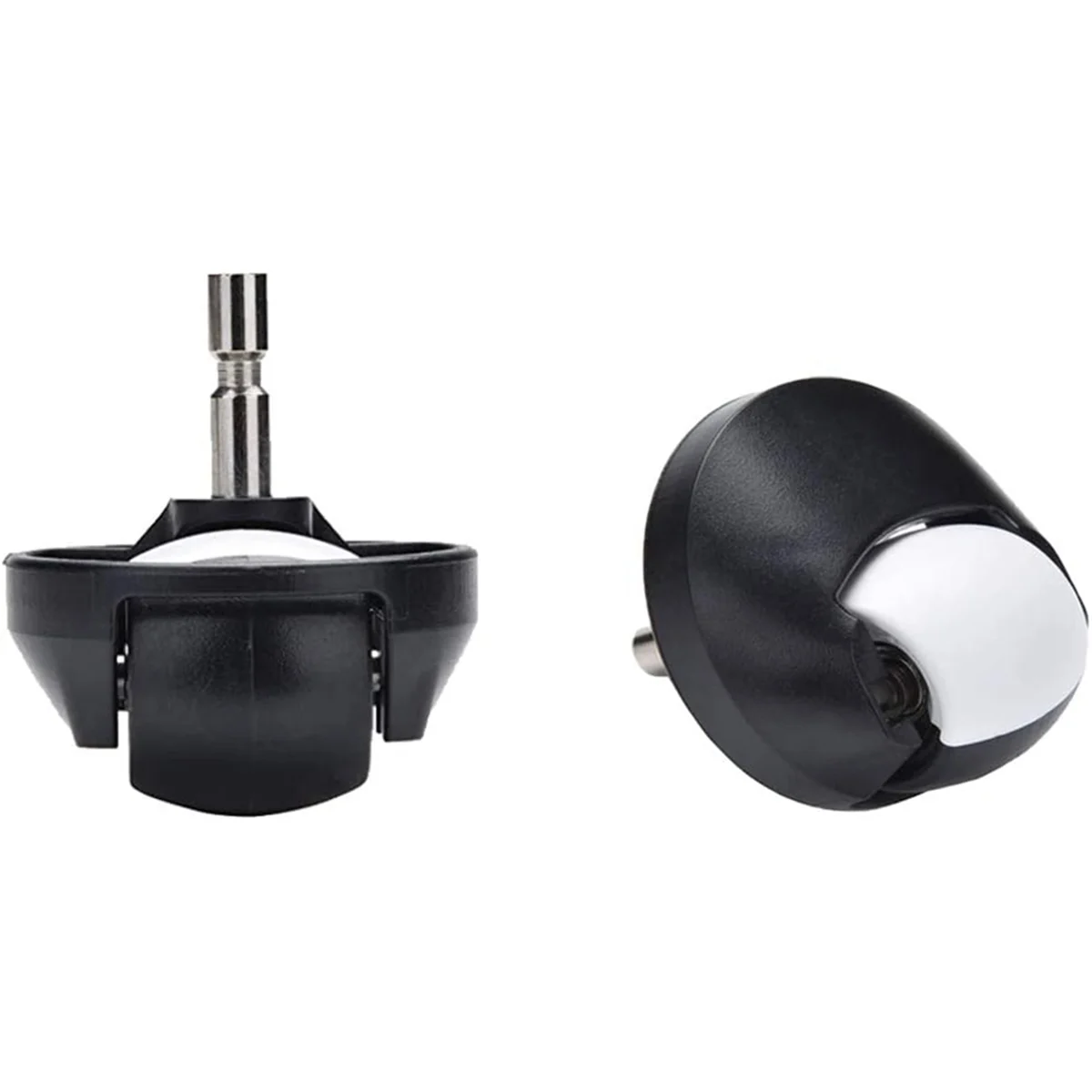 FZFZ Per J7 J7+ J5 J5+ J6 J6+ J8 J8+ J9 J9+ Kit di accessori per aspirapolvere Spazzole laterali in gomma Filtri HEPA