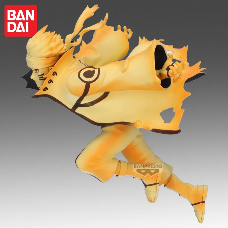 

In Stock Bandai Original Banpresto Naruto Uzumaki Naruto Action Figure Model Doll Brand New Boxed Anime Characters Toys Model
