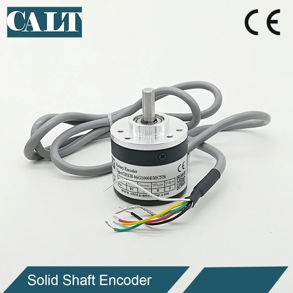 NEW CALT 2000 Ppr Pulse Push Pull 24v Rotary Encoder