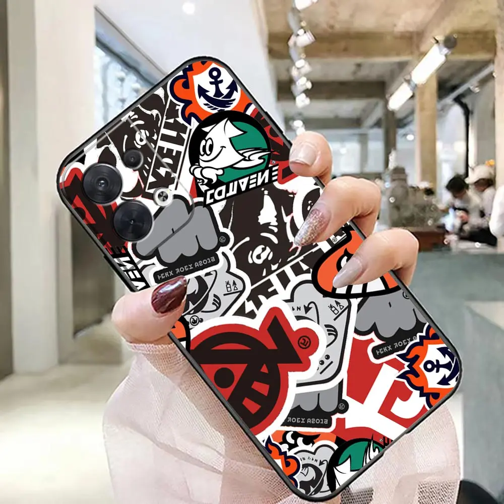 HOT Game S-Splatoon Phone Funda Coque Case For OPPO FIND X5 X3 X6 RENO 10 8 7 7Z 2Z 6 6Z 5 4 Lite Pro Plus Case Shell Capa Cover