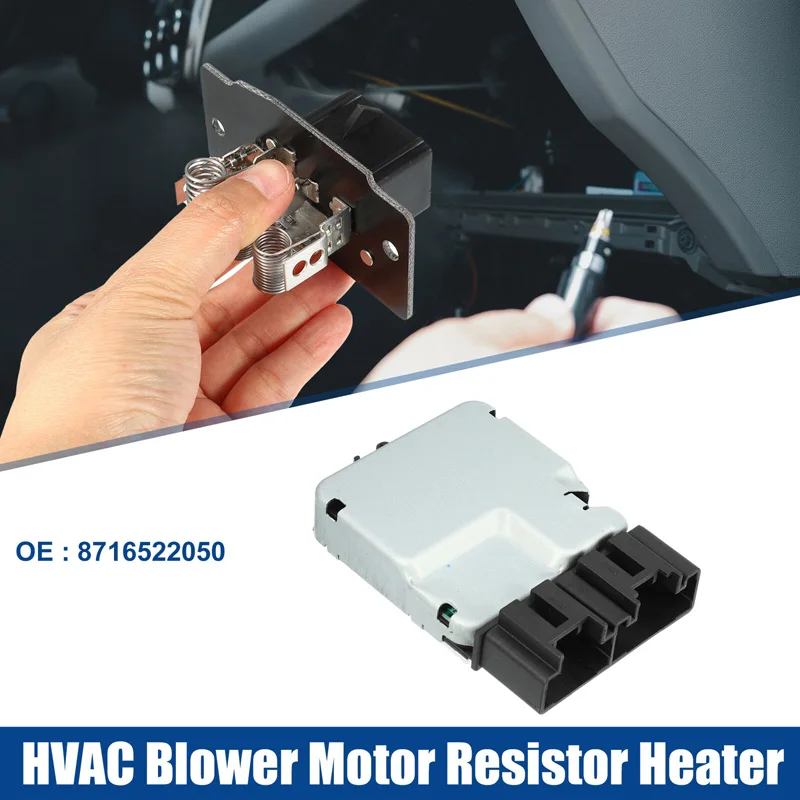 Car HVAC Blower Motor Resistor Heater Fit for Toyota Land Cruiser 1998-2007