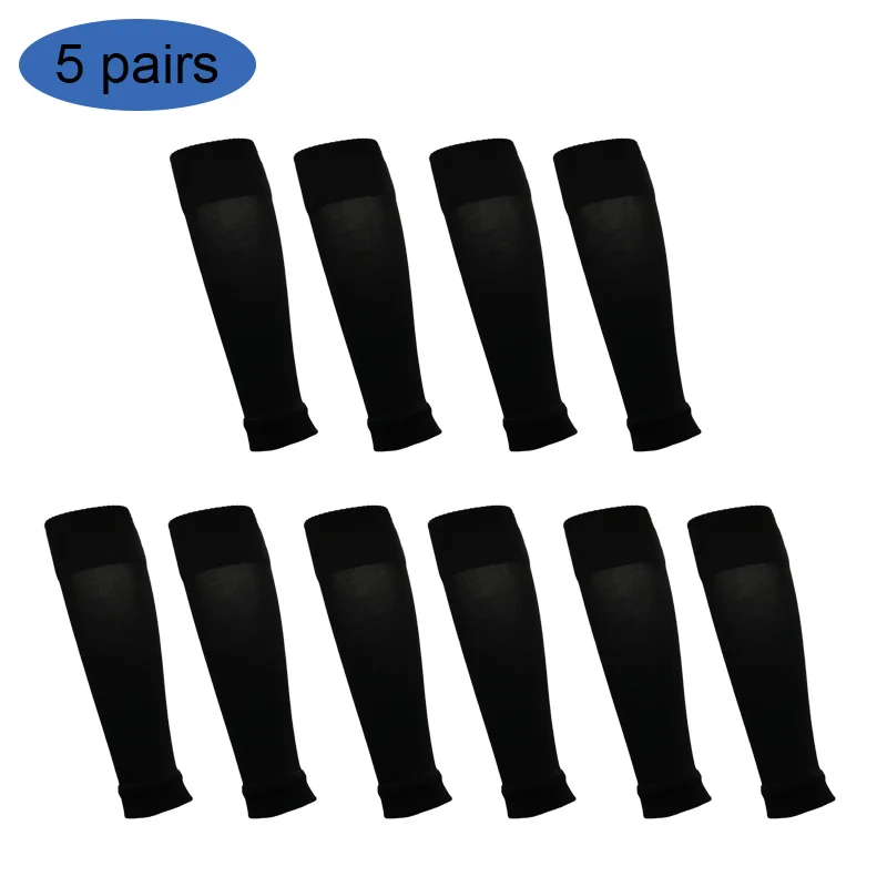

Adult football leg protection socks for men and women, breathable footless socks, high elasticity competition leg protection soc