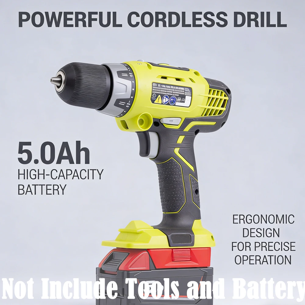 

For Milwaukee Battery tofor Ryobi 18V One+ Tool Adapter Converter Compatible with for Milwaukee Lithium for Ryobi 18V Power Tool