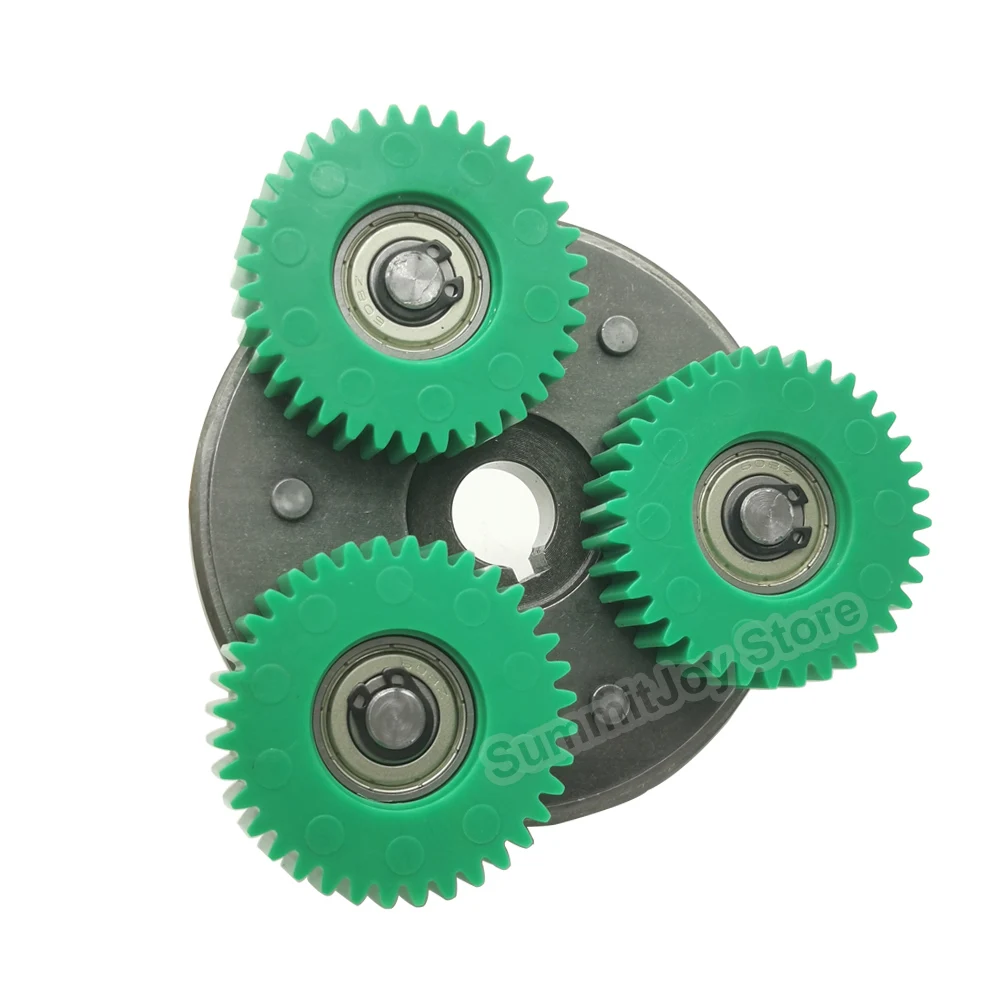 

E Bike Motor Gear Kit 36T 47.3x13.5mm Planetary Gears with 88mm Clutch Set for Bafang Electric Cycle 500W Motor Nylon Gears