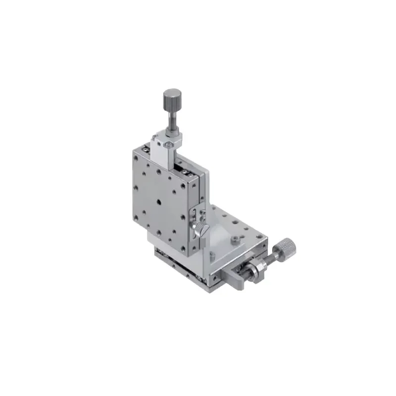 High Manual XZ Axis Linear Ball Guide Slide - Feed Screw XZASG Series
