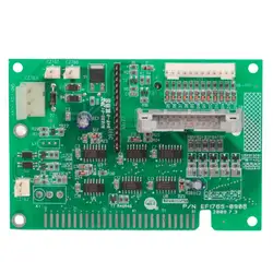 Computer Embroidery Machine Parts EF176 Alarm Board 12 Needle Thread Break Detection For Dahao Control System Head Card