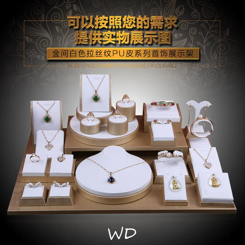 

Bracelet & Bangle Holder Stand, Beads & Hand Chain Display Rack, Store Counter Organizer for Jade Jewelry