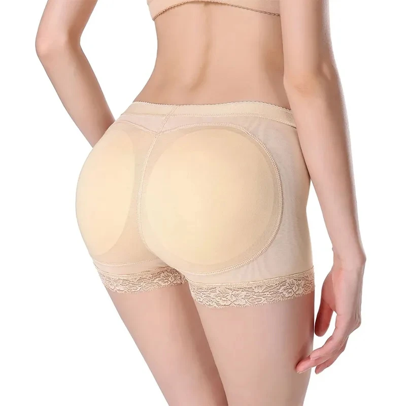Women Butt Lifter Panty Fake Buttock Body Shaper Padded Underwear Ladies Lift Bum High Waist Tummy Control Hip Enhancer Panties