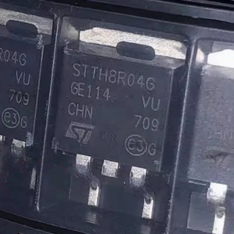 10PCS/STTH8R04G-TR STTH8R04G D2PAK Original Genuine Goods in Stock