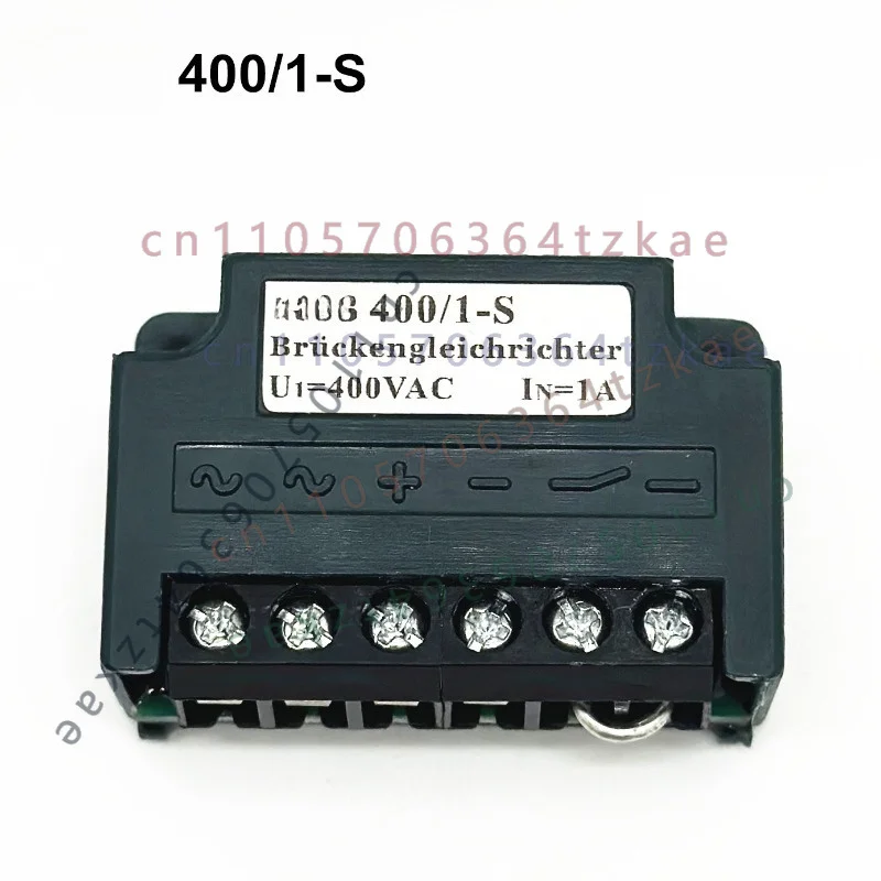 1pcs for KSB 400/1-S Motor Brake Rectifier U1=400VAC IN=1A Brückengleichrichter Bridge Rectifier Module
