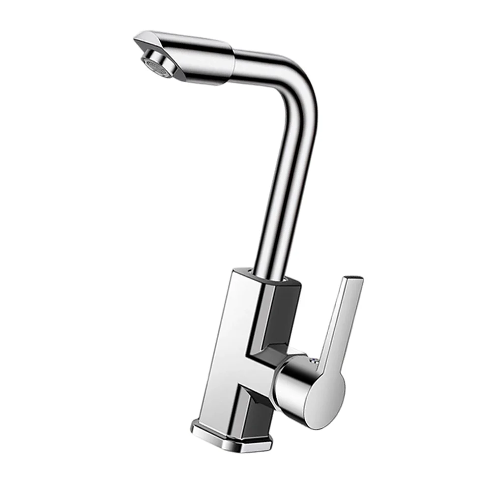 Stainless Steel Kitchen Faucet with Pull Down Sprayer and 4 Spray Settings Single Lever Temp Control Copper Alloy Sink Faucet