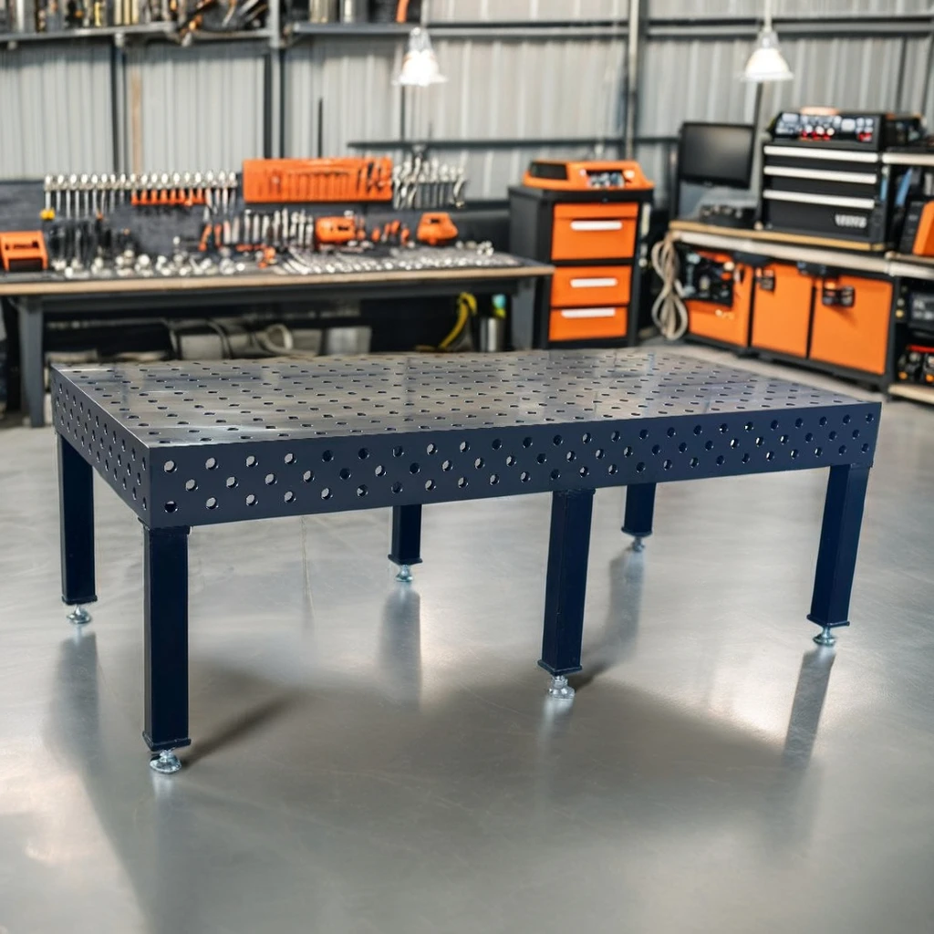 

3D Welding Table Nitrided Plasma Iron Steel Welding Equipment Size Customized OEM CE ISO Verified 3D Welding Table