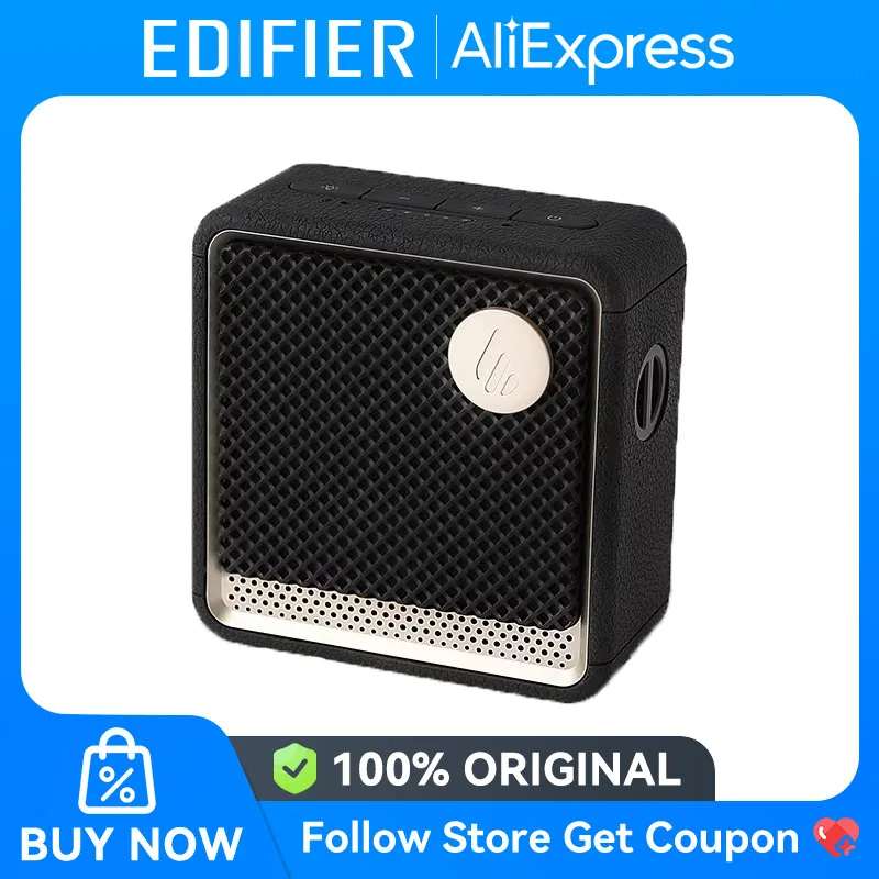 

Edifier Portable Bluetooth Speaker ES20 Wireless Speakers Outdoor Bluetooth Sound Box IP67 Waterproof Lighting Deep Bass