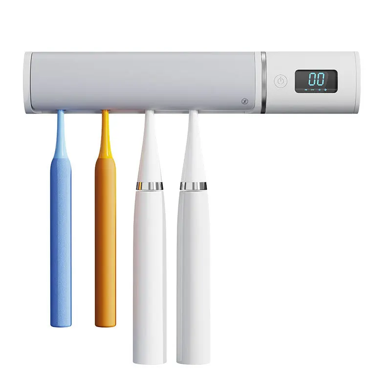 

Toothbrush Sterilizer Intelligent Induction Automatic Lid-Opening UV Ultraviolet Sterilization Internet