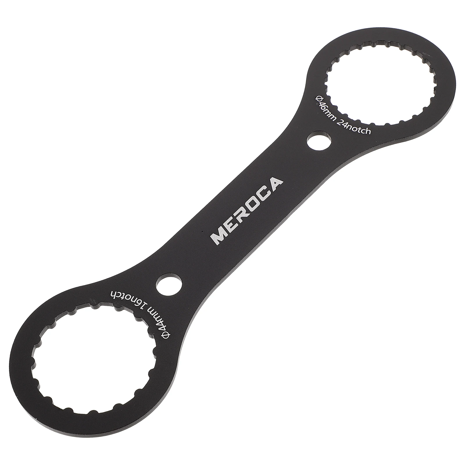 

Bicycle Bottom Bracket Wrench Aluminum Alloy Bike Repair Tool Durable Frosted Polished Edge Round Precision Size Spanner
