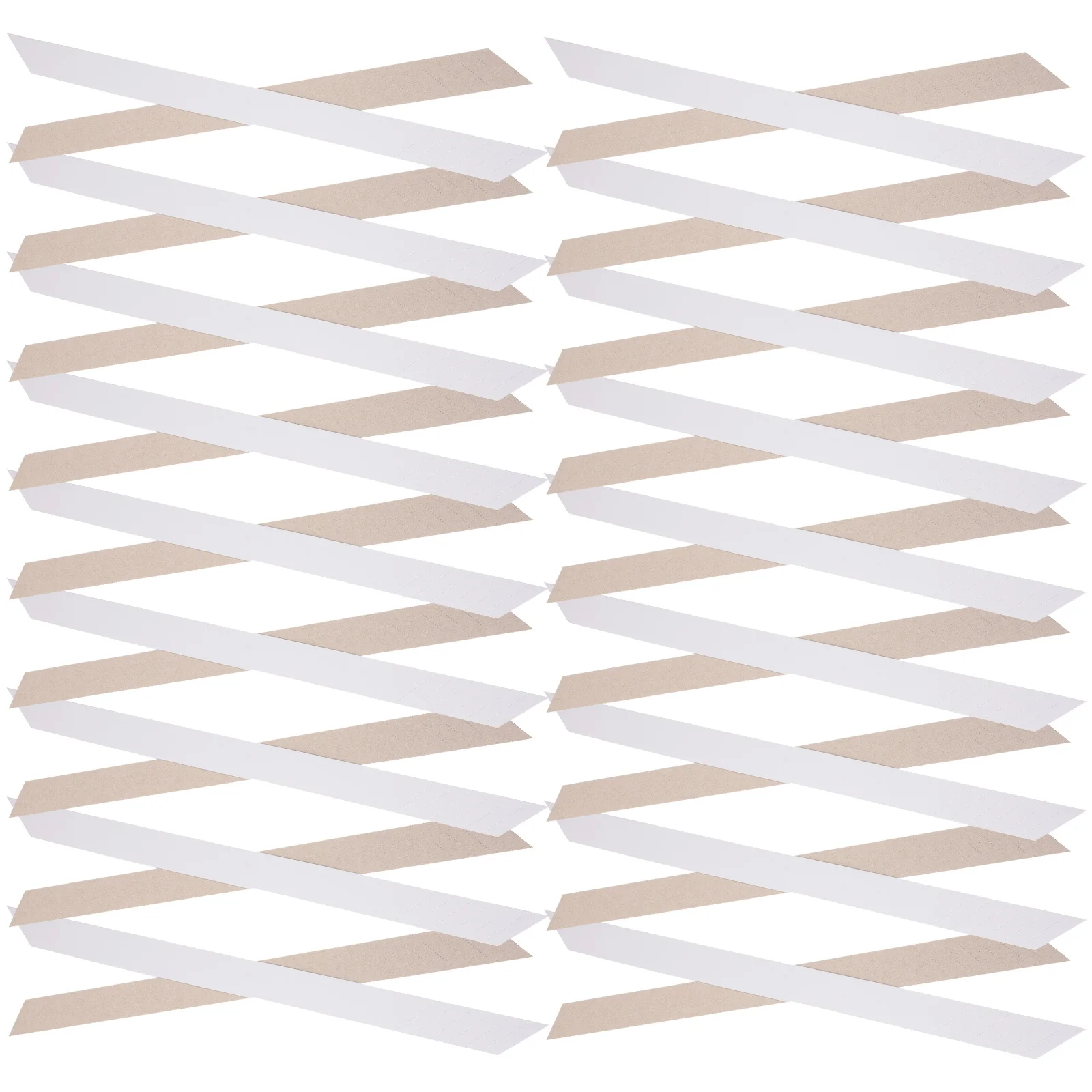 100 pezzi colletto di carta rimane colletto della camicia supporto per camicie eleganti da uomo ritenzione della forma facile inserto camicia rimane per uomo