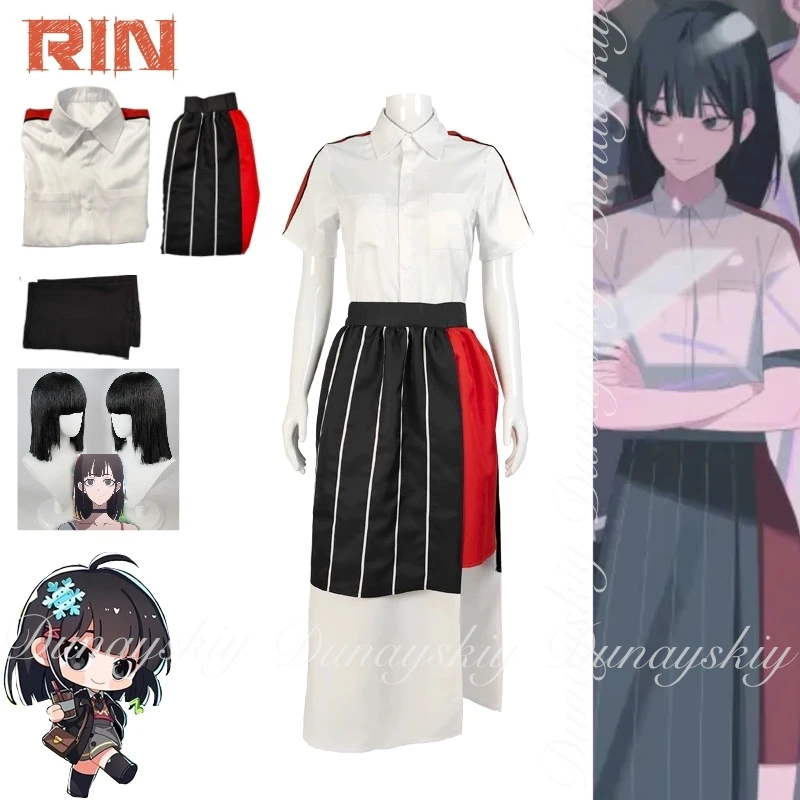 링크 클릭 린 원 캐릭터 타임의 딸 포토 스튜디오 집주인 구이두 대학교 학생 코스프레 의상 애니메이션 풀세트