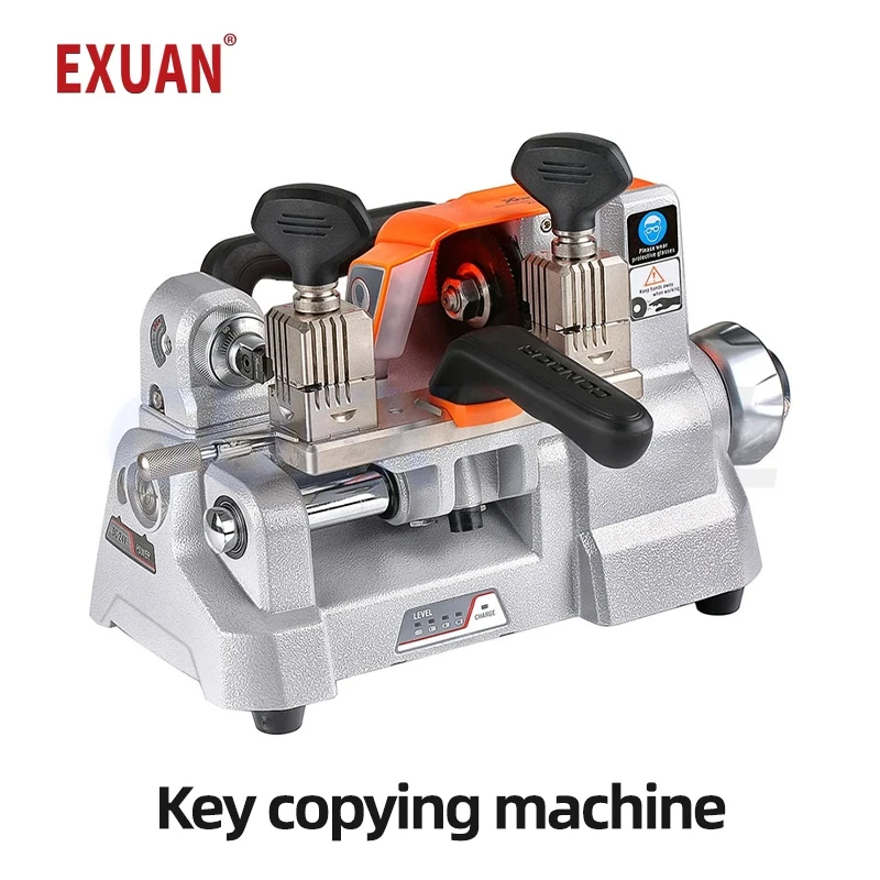 Xhorse Condor XC-009 Manual Horizontal Built-in Battery Portable Single Double sided Key Machine Flat Milling Tooth Opening Tool