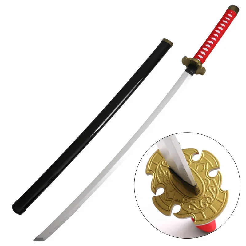 40-calowy Cosplay Higurashi Kagome fajna broń Katana do odgrywania ról Anime bambusowy Model miecza 100cm