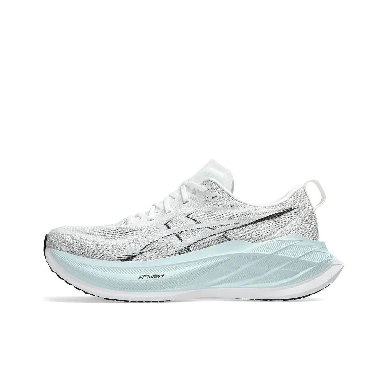 ASICS Superblast Running Shoes Unisex Low Top White Gray 1013A142-100