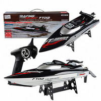 New FEILUN FT012 RC Boats for Adults Brushless 2.4G 50KM/H High Speed Racing RC Boat Radio Control Boat Remote Controlled Submar