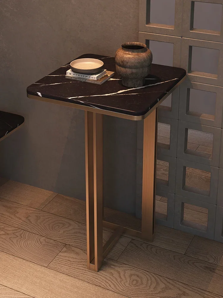 Flower Rack Living Room Floor To Floor Minimalist Household Storage Rack Balcony Rock Slab