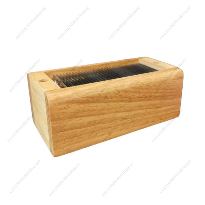 Professional Tailor's Chalk Sharpener, Wooden Precision Tool for Sewing & Garment Making