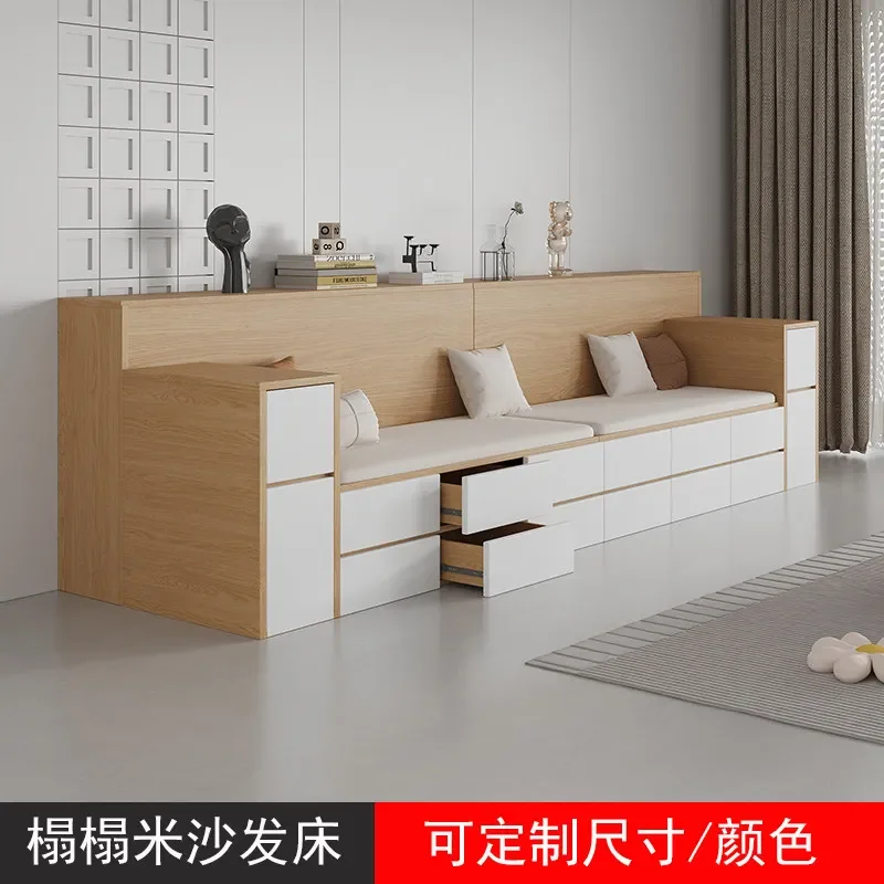 Sofa Floor, Living Room Wall Cabinet Integrated Combination Multifunctional Home Card Seat Bookshelf Cabinet TV