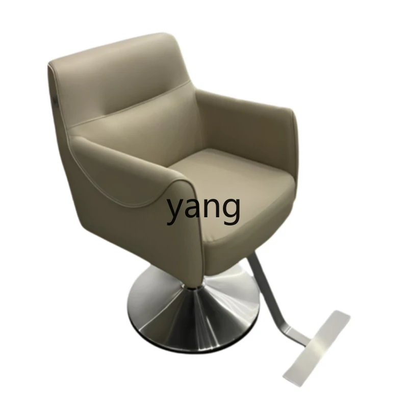 

LTT hair salon chair High-end hair salon special hair cutting chair can be rotated and lifted