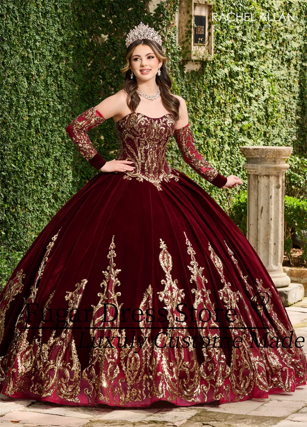 red velvet dress windsor Anastasia Formal And Gloves Set It Has A Slight Cowl Neckline And A Draping Pattern Across The Front To Make It Very Flattering Velvet Dress Burgundy Dress Windsor