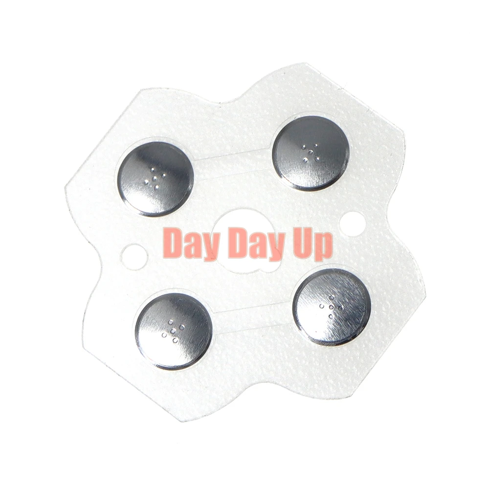 1 個金属導電性フィルムコントローラ 3DS XL LL D パッド D-パッドボタンフィルムボタンステッカー 3DSXL 修理部品