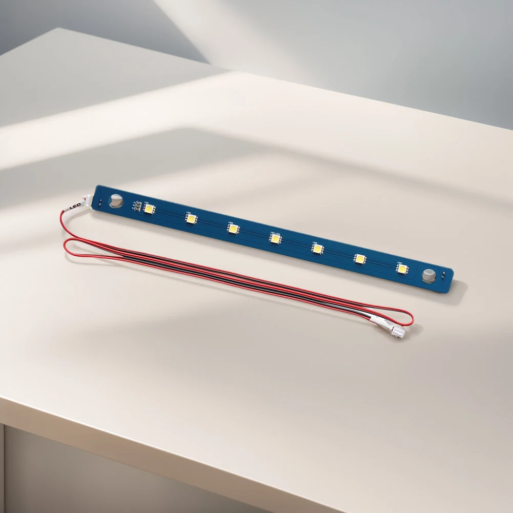 

LED 24V Light Bar for FLASHFORGE Adventurers AD5M 5MPRO 3D Printers 7Pcs Lamp Beads with Cable 3D Printer Accessories