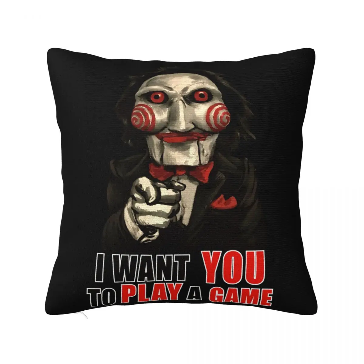 Saw The Movie I Want You To Play A Game New S3Xl Women Men Design Beautiful Natural Oversize Style Pillow Case