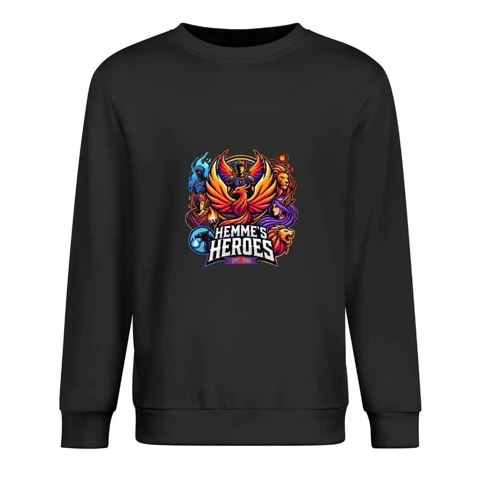 

HemmE's Heroes Pullover men clothing men wear tracksuits men's sweat-shirt autumn sweatshirt