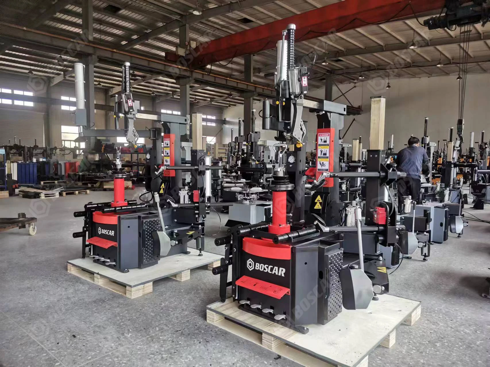 آلة تغيير الإطارات الأوتوماتيكية 14 "-28" آلة تفكيك وتركيب الإطارات الأمامية والخلفية #6