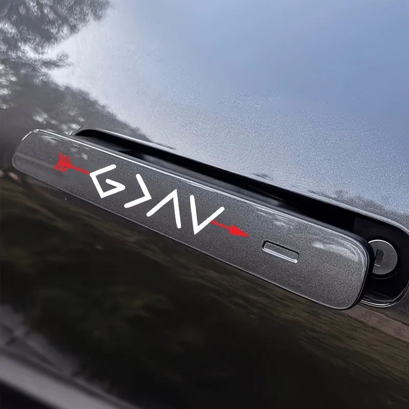 God Is Greater Than The Highs And Lows Matte Vinyl Sticker, Self-Adhesive Decal For Car Windshield Wiper & Body Scratch Cover
