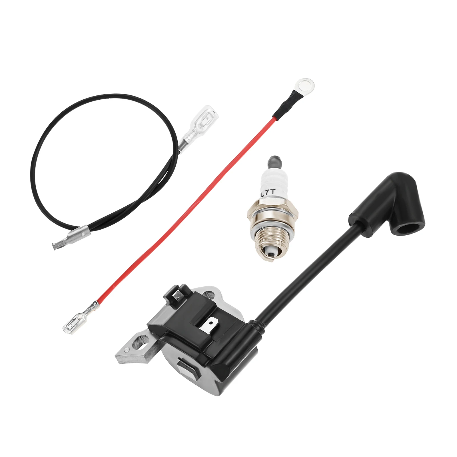 MS180 Ignition Coil & Spark Plug for Stihl MS170 MS170C MS180 MS180C 017 018 Chainsaw #0000 400 7000#1110 400 7005#1130 400 1302