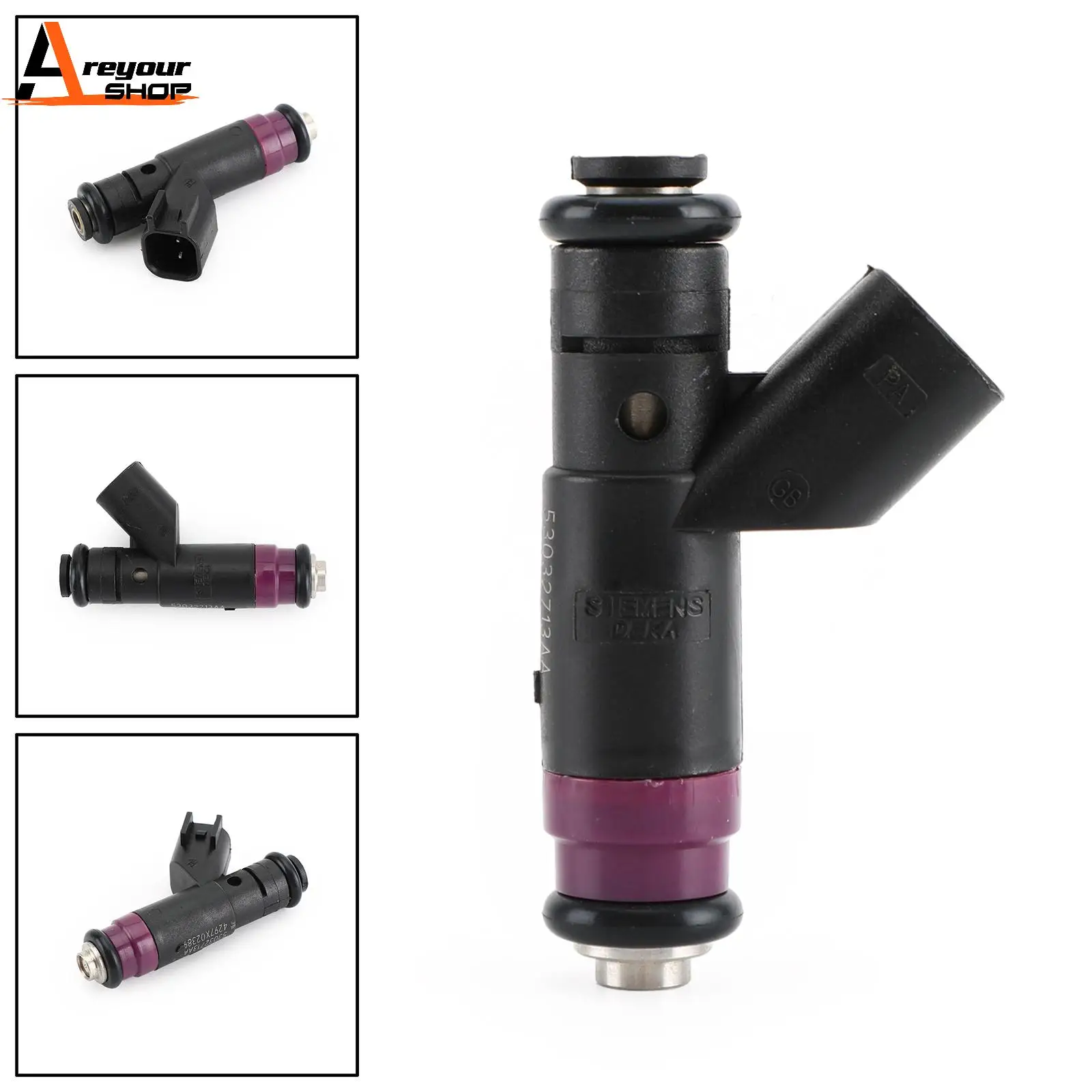 Areyourshop 1pcs Fuel Injectors Fit For Ram 1500 2500 3500 2004-2009 For Durango 5.7L 53032713AA Car Auto Parts