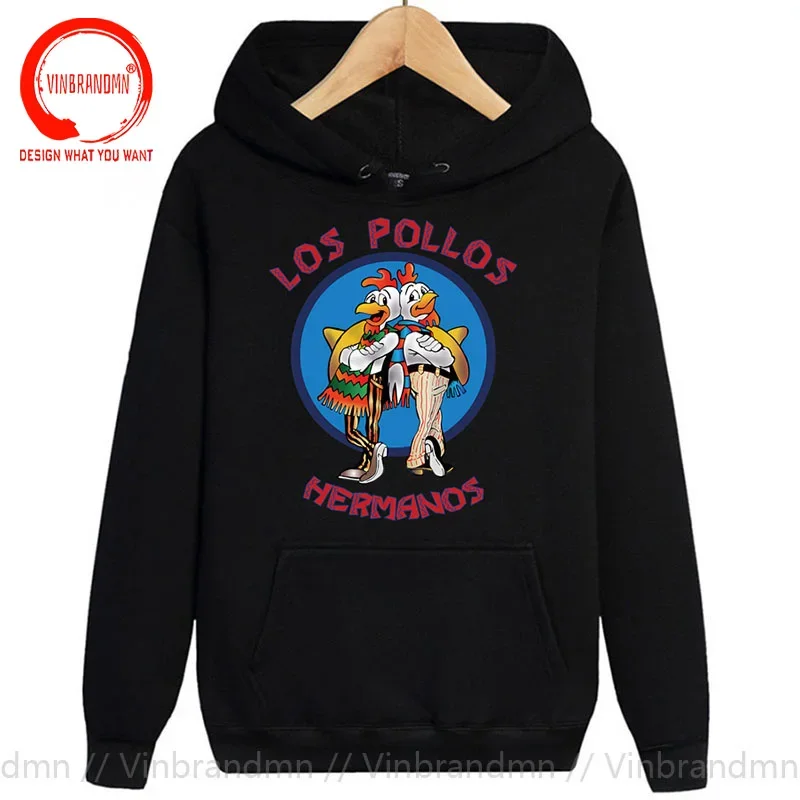 LOS POLLOS Hermanos Men's Hoodies Sweatshirts Hooded Autumn High Quality Hoodie Chicken Brothers Pullovers Kangaroo Pocket Hoody