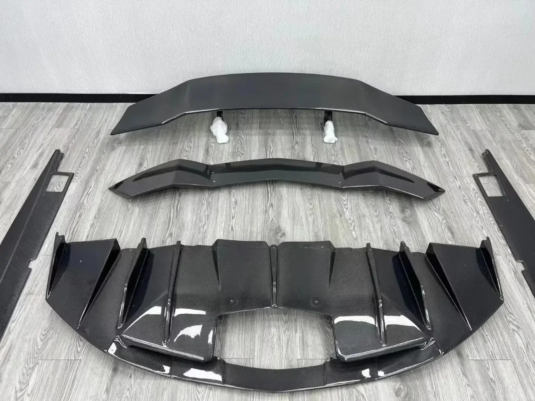 DMC Style Carbon Fiber Mini Body Kit for Aventador Upgrade