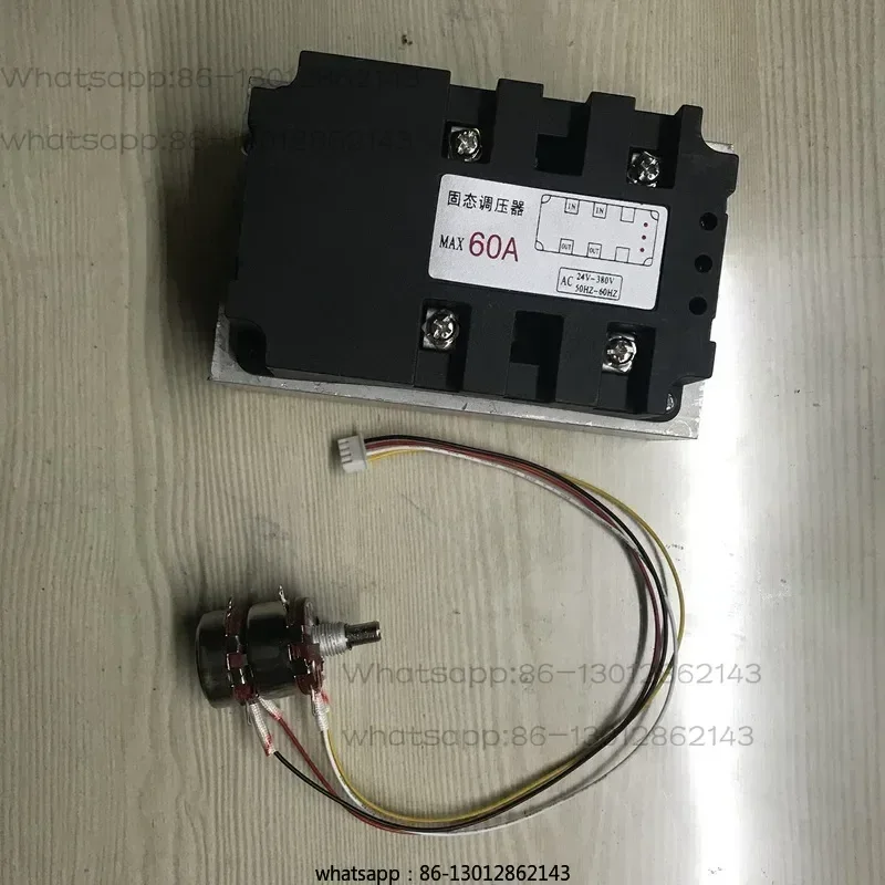 2026  NEW  60A 100A  Heat shrink machine solid state pressure regulator