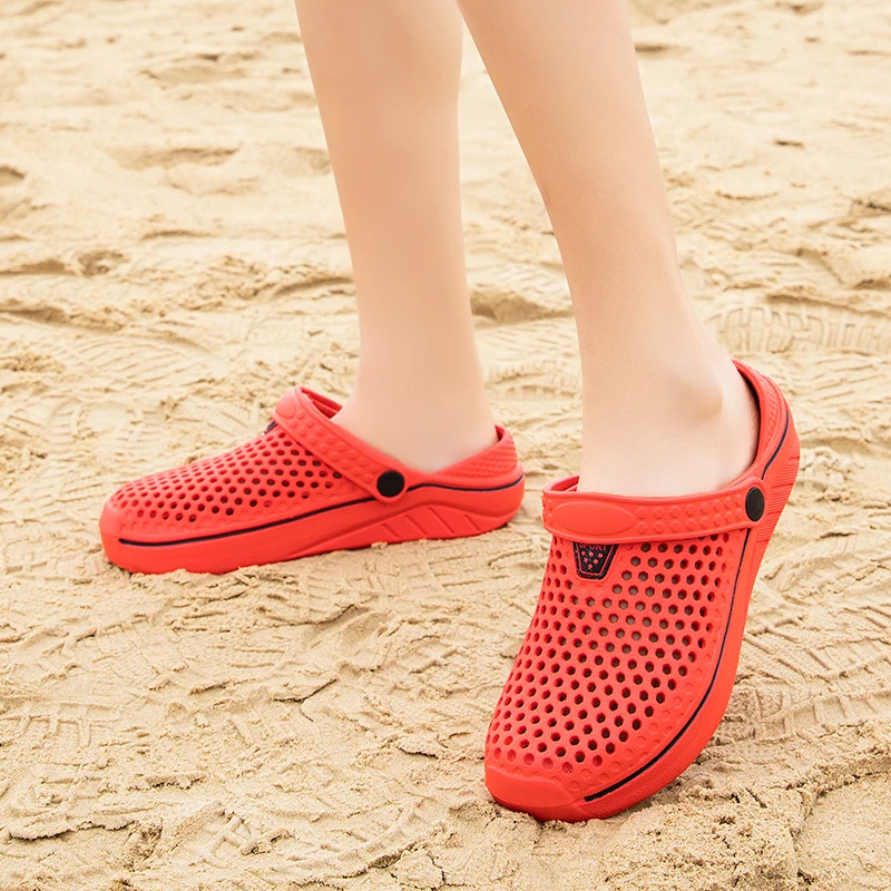 

Mens Urban Casual Slippers Light Soft Sole Flexible Footbed Anti Wear Street Daily Slide Footwear Shoe